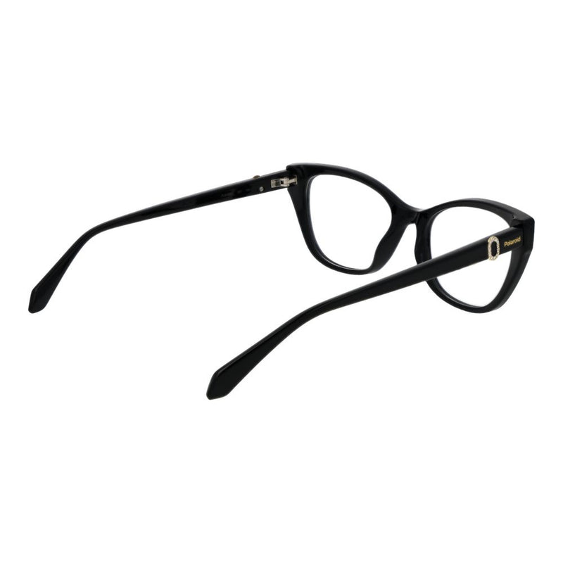Polaroid Black Polyamide Cat Eye Glasses for Women