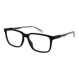 Polaroid Black Polyamide Square Glasses Frames for Men