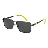 Polaroid Gray Metal Sunglasses for Men