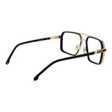 Carrera Black Metal Glasses (Frames) - Stylish and Durable
