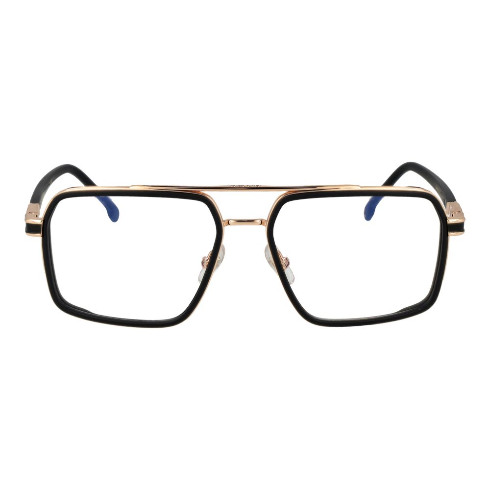 Carrera Black Metal Glasses (Frames) - Stylish and Durable