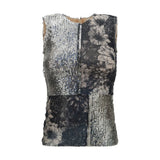 Chemise à motifs en polyamide multicolore Maison Margiela