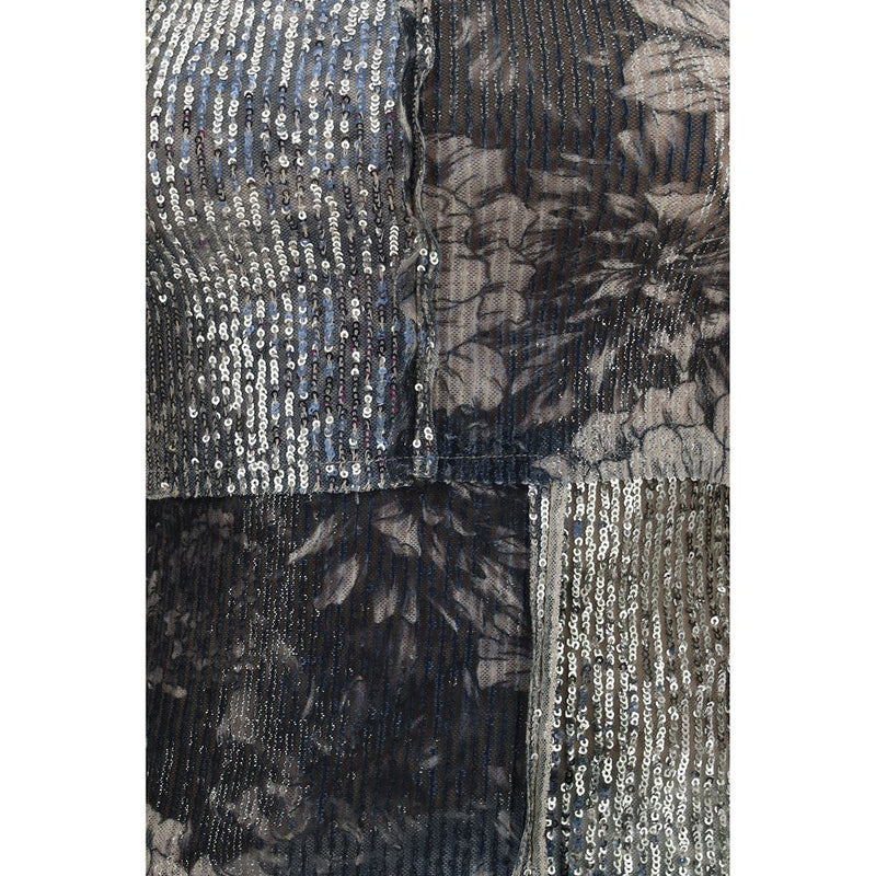 Chemise à motifs en polyamide multicolore Maison Margiela