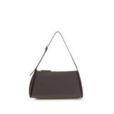 Calvin Klein Brown Calf Leather Bos Taurus Handbag