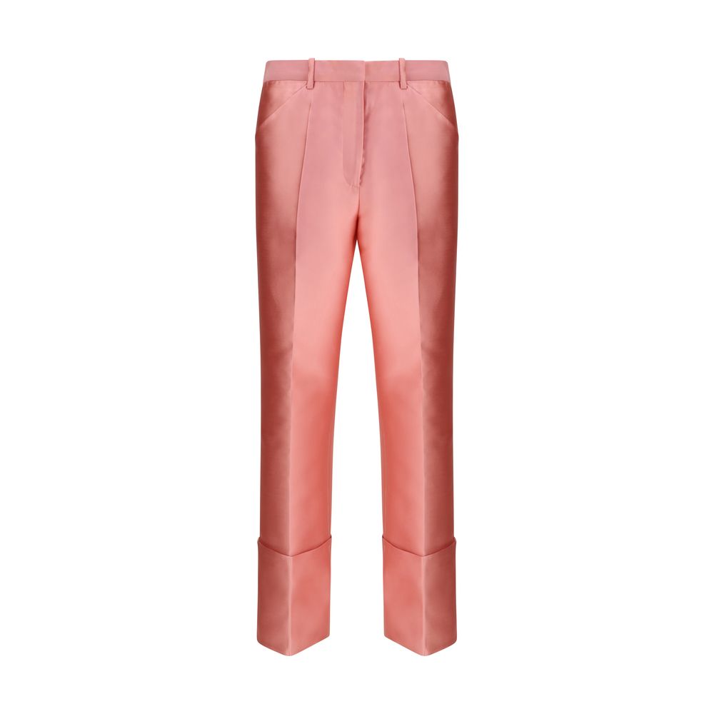 Calvin Klein Eva Multicolor Polyester Casual Pants for Women