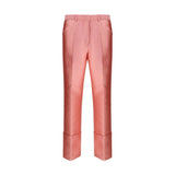 Calvin Klein Eva Multicolor Polyester Casual Pants for Women