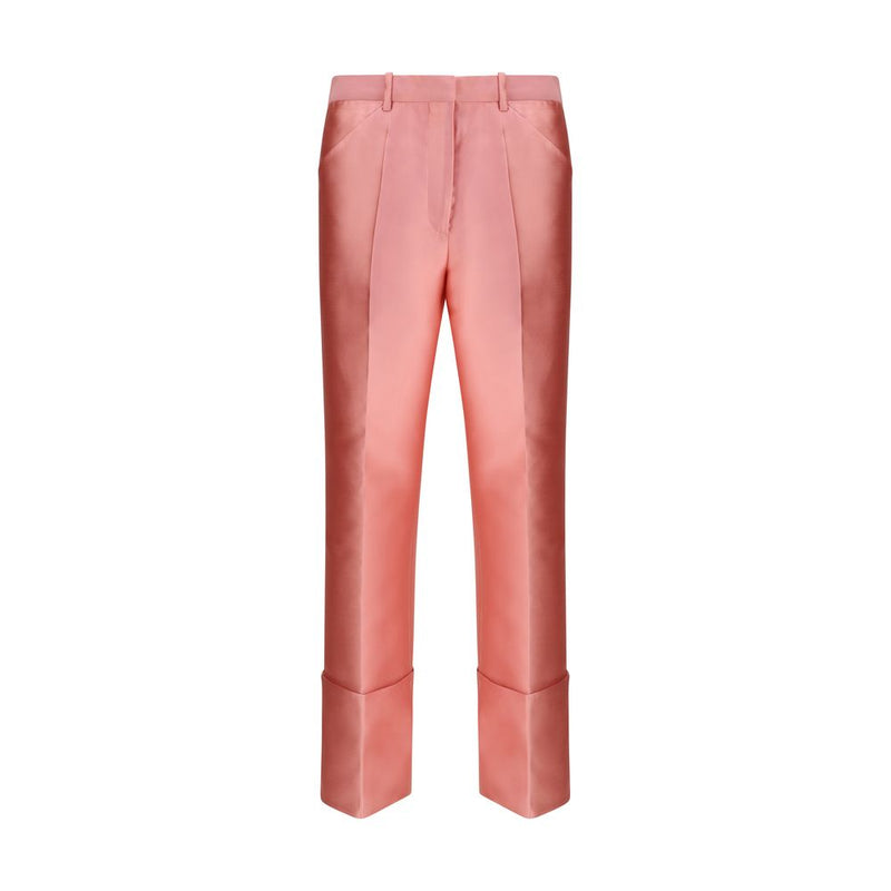 Calvin Klein Eva Multicolor Polyester Casual Pants for Women
