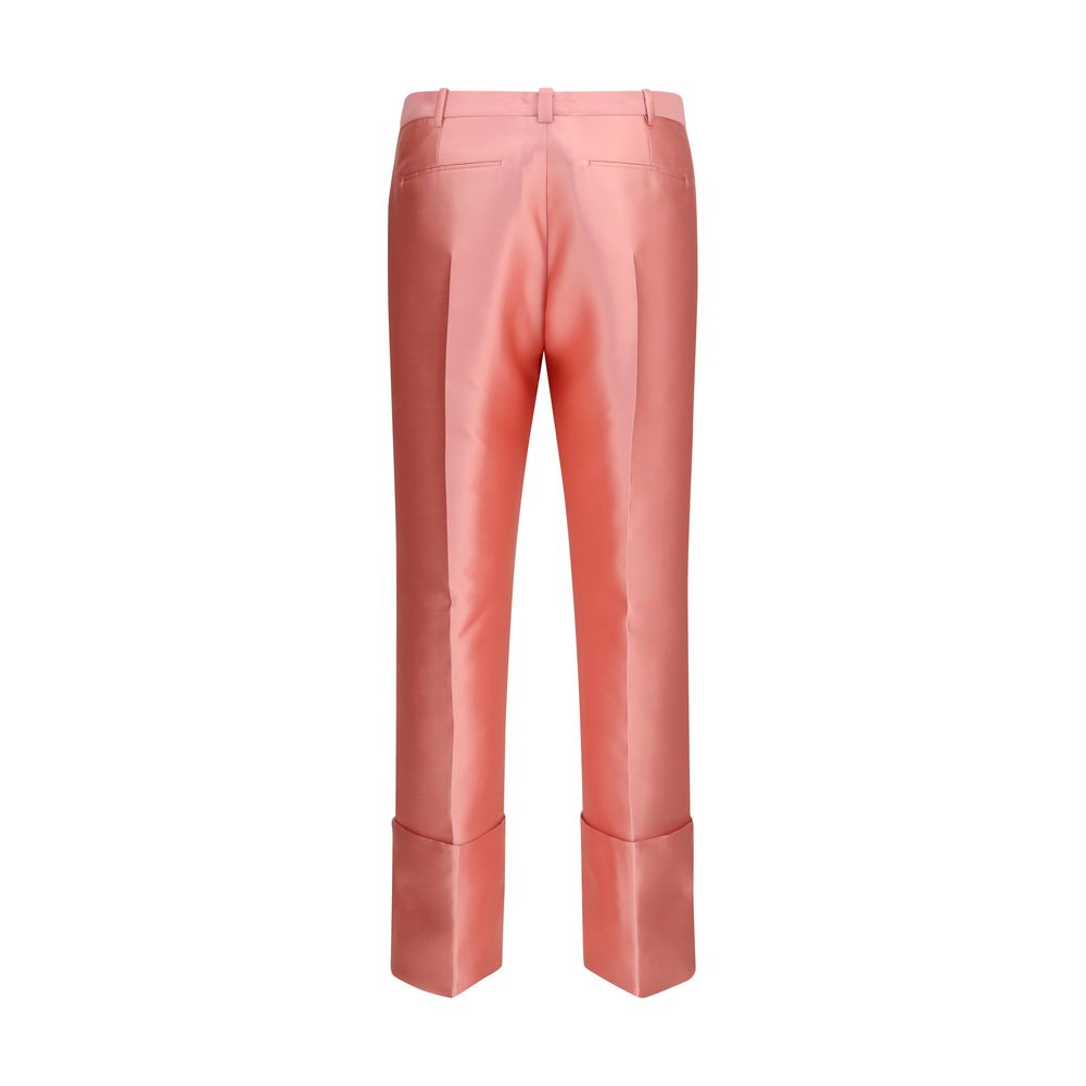 Calvin Klein Eva Multicolor Polyester Casual Pants for Women