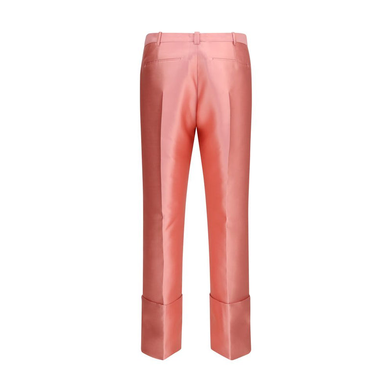 Calvin Klein Eva Multicolor Polyester Casual Pants for Women