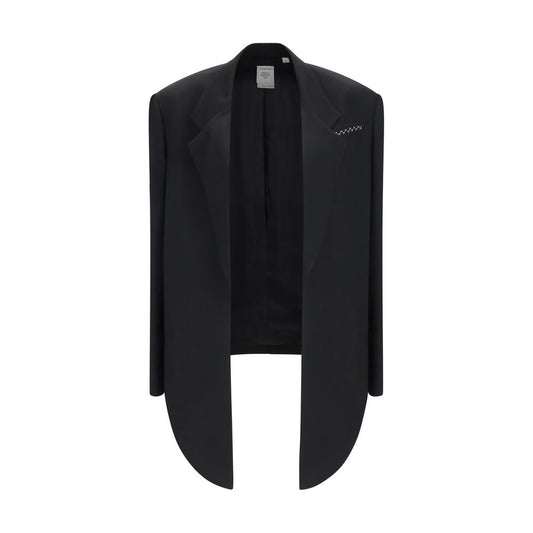 Calvin Klein Black Viscose Petunia Jacket