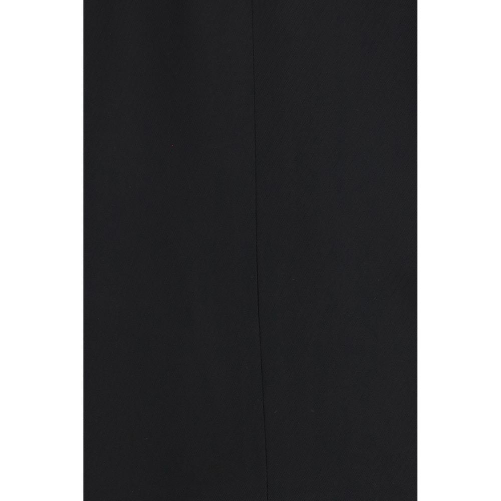 Calvin Klein Petunia Black Viscose Coat for Women