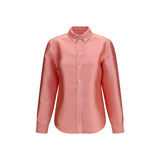 Calvin Klein Sophie Multicolor Polyester Dress Shirt