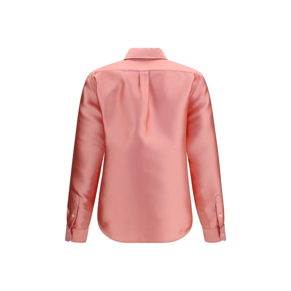 Calvin Klein Sophie Multicolor Polyester Dress Shirt