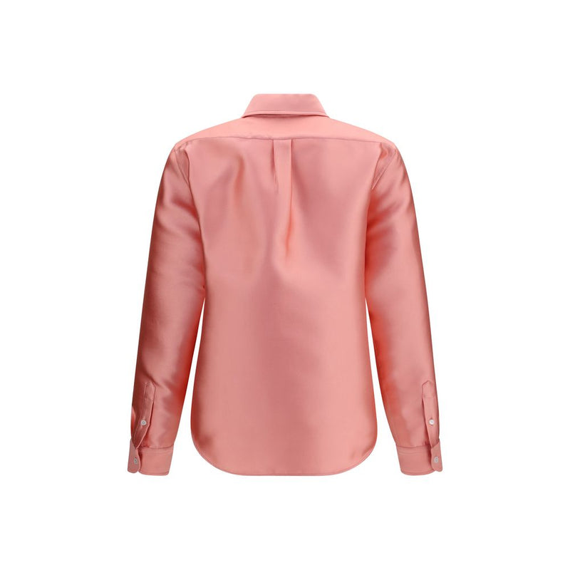 Calvin Klein Sophie Multicolor Polyester Dress Shirt
