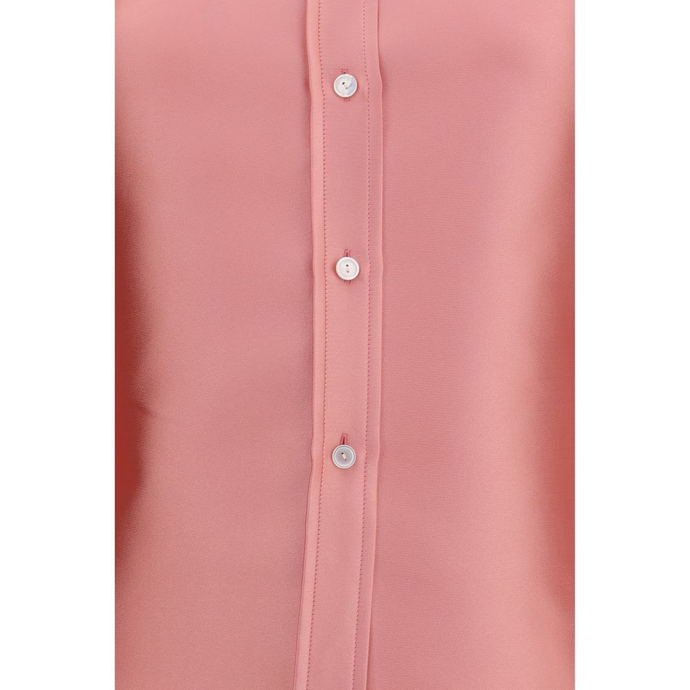 Calvin Klein Sophie Multicolor Polyester Dress Shirt