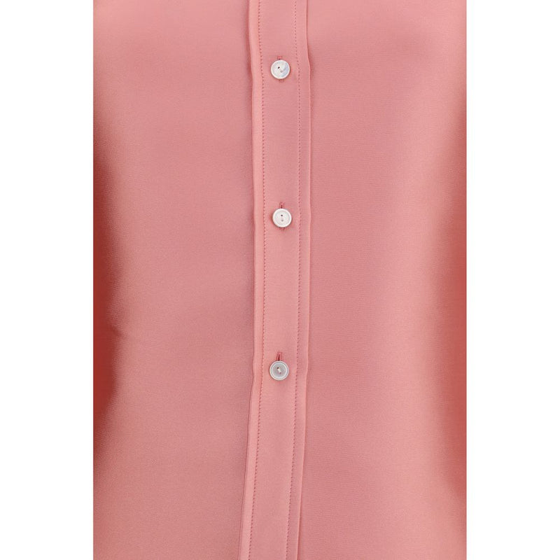 Calvin Klein Sophie Multicolor Polyester Dress Shirt