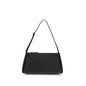 Calvin Klein Black Calf Leather Bos Taurus Handbag