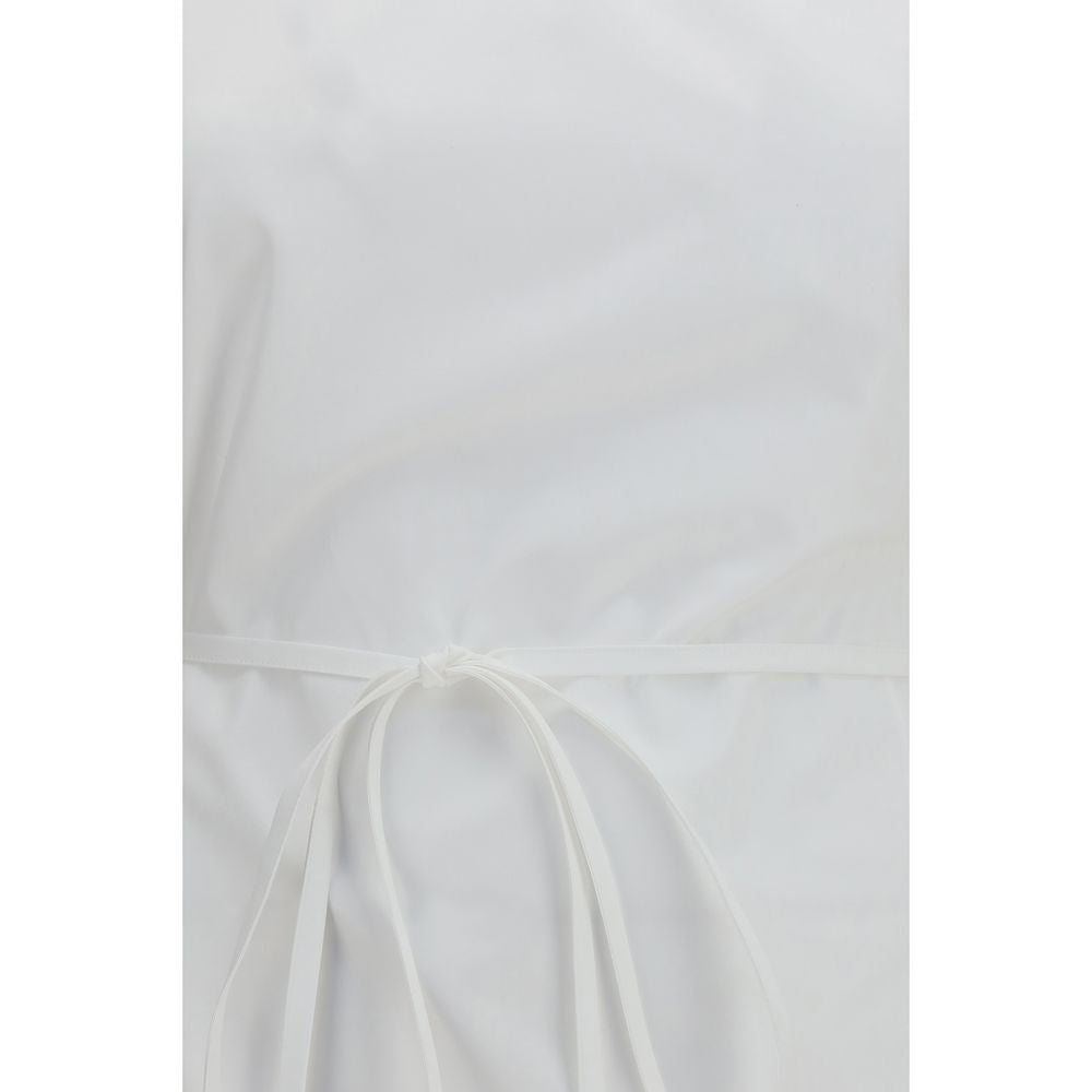 Calvin Klein Lynn White Cotton Shortsleeve Shirt for Women