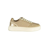 U.S. POLO ASSN. Beige Polyurethane Women's Sneaker