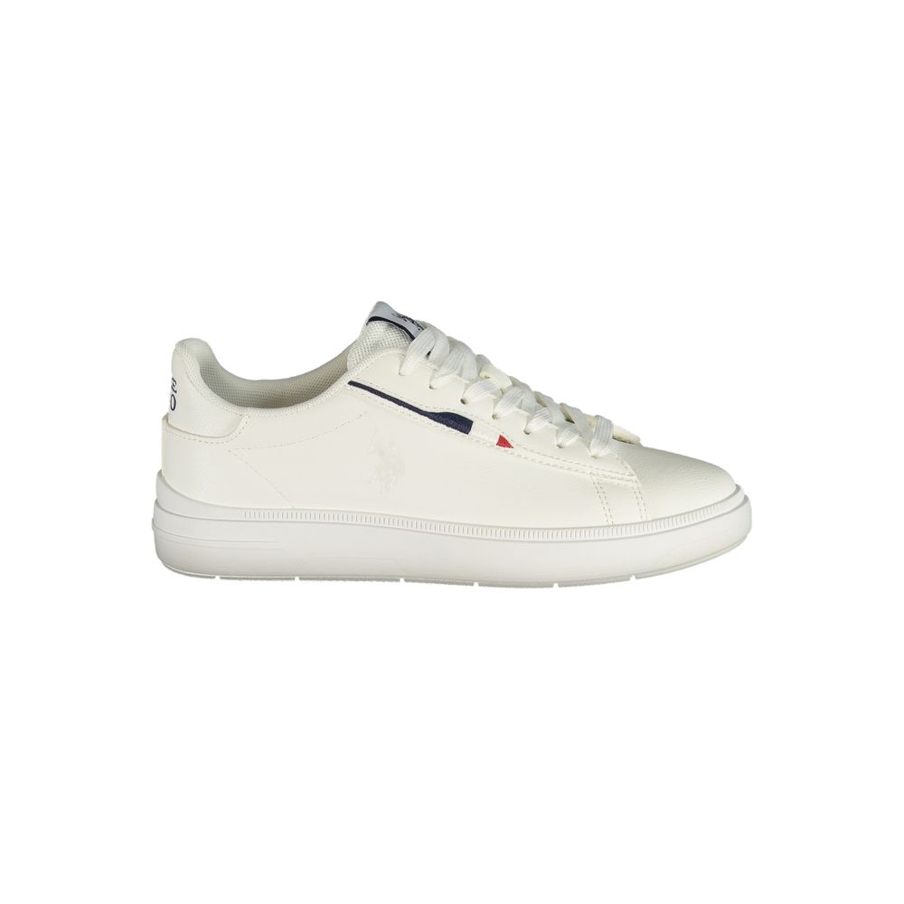 U.S. POLO ASSN. White Women's Sneakers - Stylish & Comfortable