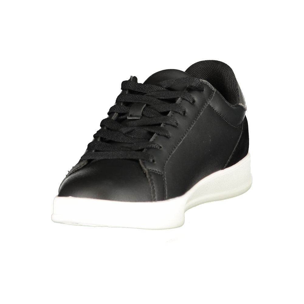 U.S. POLO ASSN. Women's Black Polyurethane Sneakers