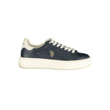 U.S. POLO ASSN. Blue Polyurethane Women's Sneakers