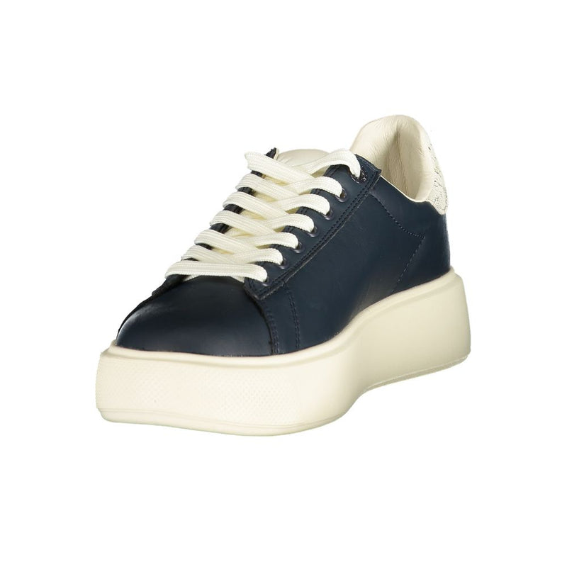 U.S. POLO ASSN. Blue Polyurethane Women's Sneakers