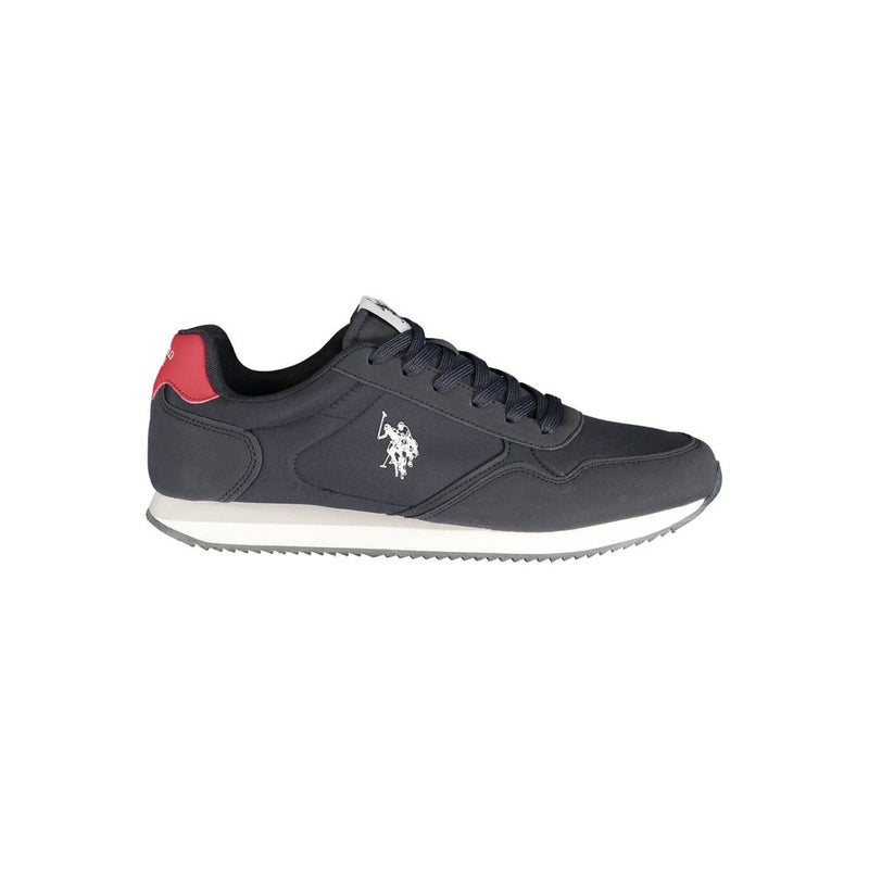 U.S. POLO ASSN. Blue Polyurethane Men's Sneaker - Stylish Comfort