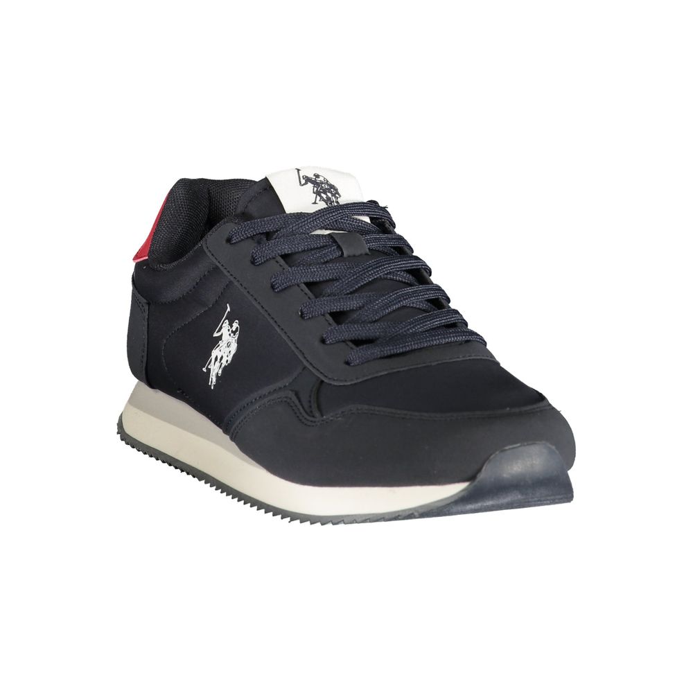 U.S. POLO ASSN. Blue Polyurethane Men's Sneaker - Stylish Comfort