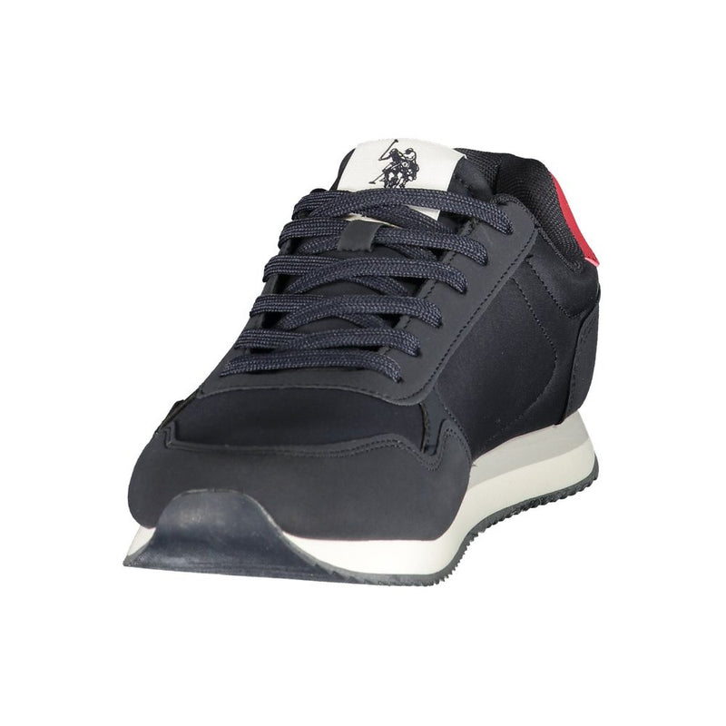 U.S. POLO ASSN. Blue Polyurethane Men's Sneaker - Stylish Comfort