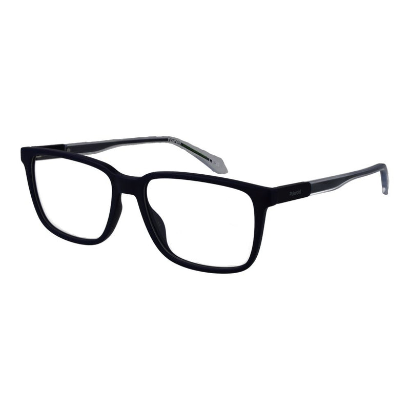 Polaroid Blue Polyamide Glasses (Frames) for Men