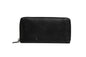 Prada Baltico Saffiano Leather Zip Travel Wallet