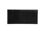 Prada Saffiano Leather Slim Card Holder Wallet - Black