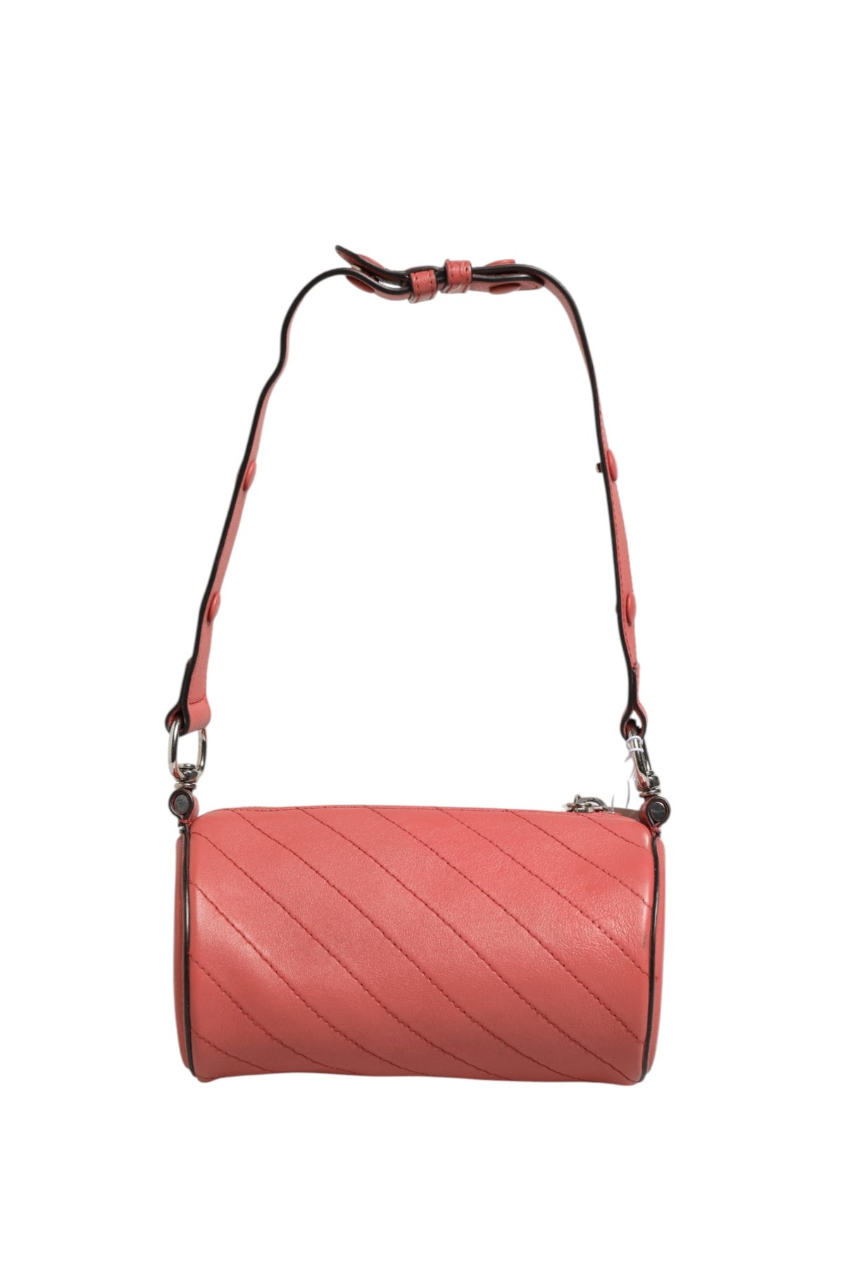 Gucci Blondie Mini Shoulder Bag in Pink Leather