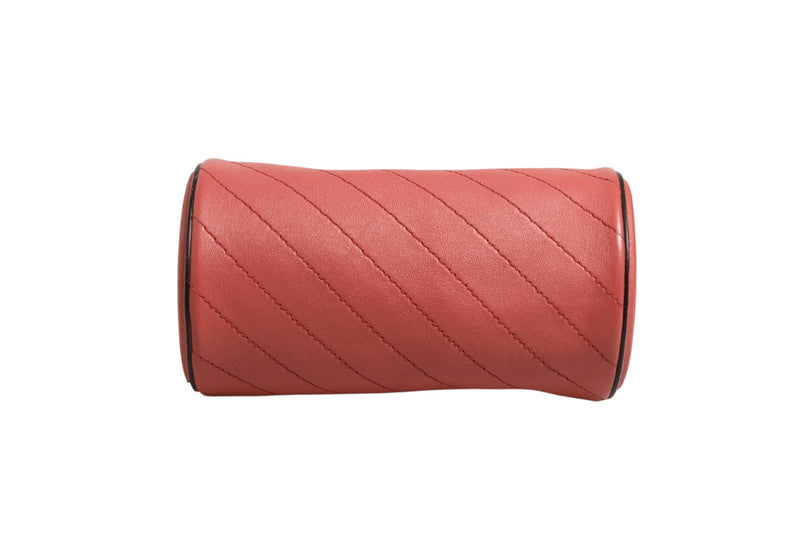 Gucci Blondie Mini Shoulder Bag in Pink Leather