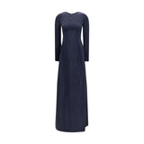 Maison Margiela Blue Copper Casual Dress
