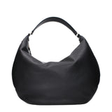 Sac à bandoulière en cuir noir Jimmy Choo