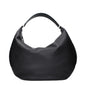 Jimmy Choo Black Leather Shoulder Bag