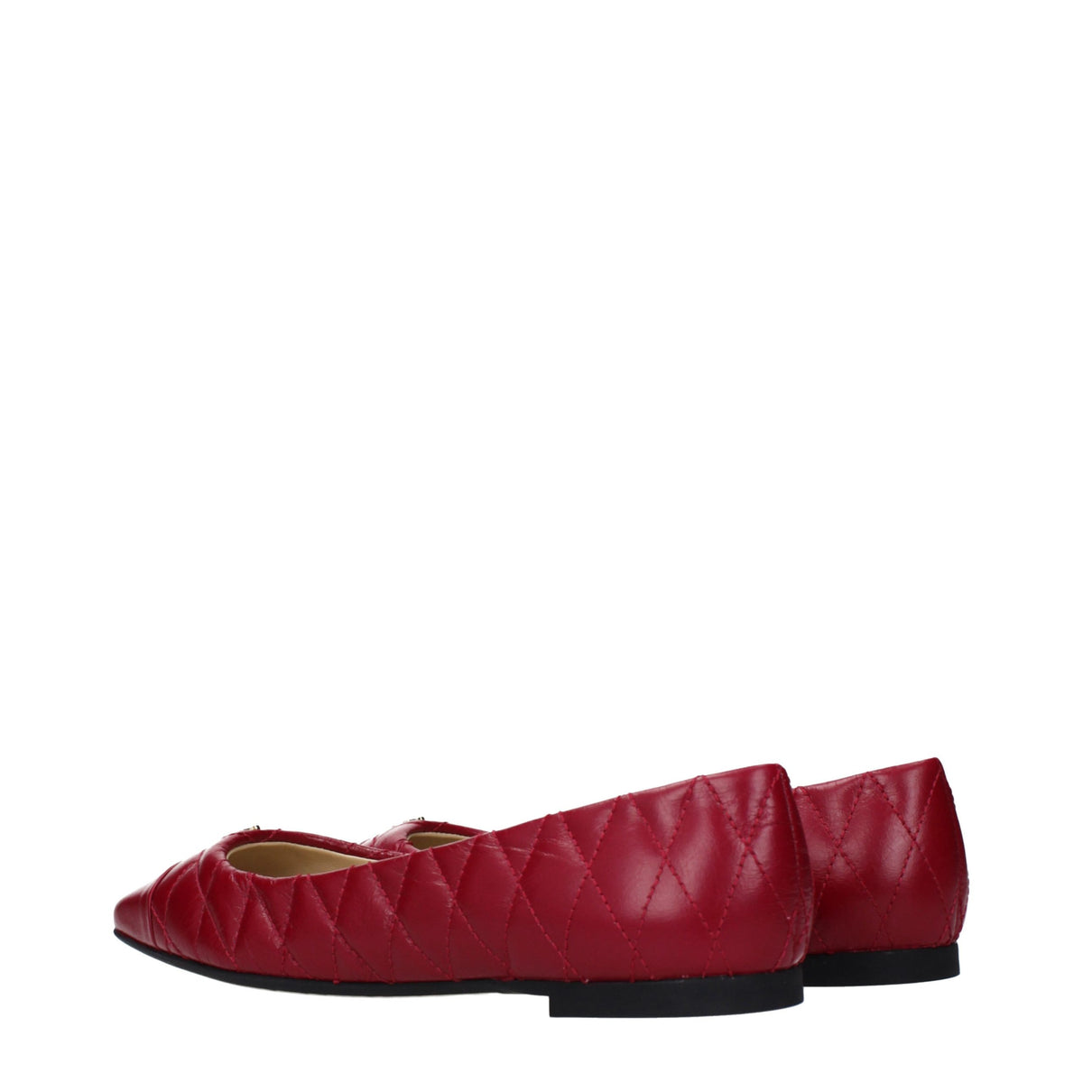Jimmy Choo Pink Leather Ballet Flats for Women