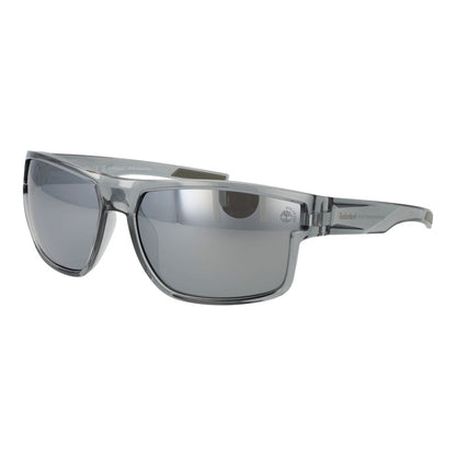 Timberland Gray Plastic Sunglasses