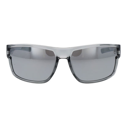 Timberland Gray Plastic Sunglasses