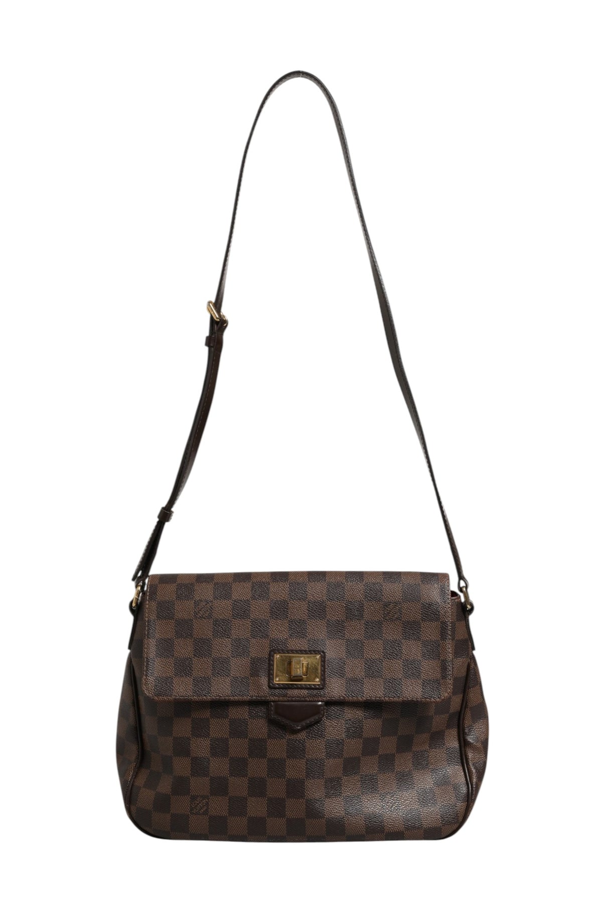 Louis Vuitton Damier Ebene Besace Rosebery Crossbody Bag