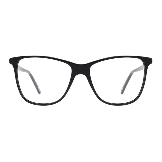 Andy Wolf Black Acetate Glasses (Frames) for Women