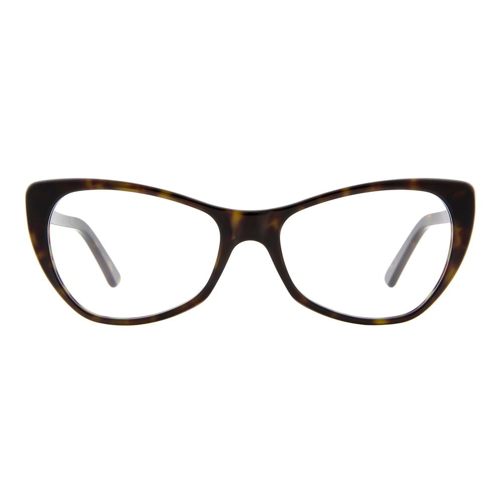 Andy Wolf Brown Acetate Cat Eye Glasses (Frames)