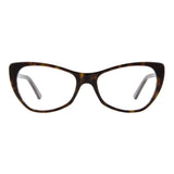 Andy Wolf Brown Acetate Cat Eye Glasses (Frames)