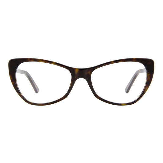Andy Wolf Brown Acetate Cat Eye Glasses (Frames)