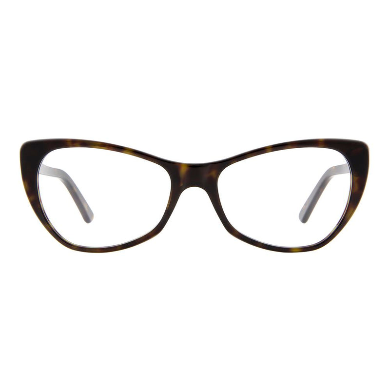 Andy Wolf Brown Acetate Cat Eye Glasses (Frames)