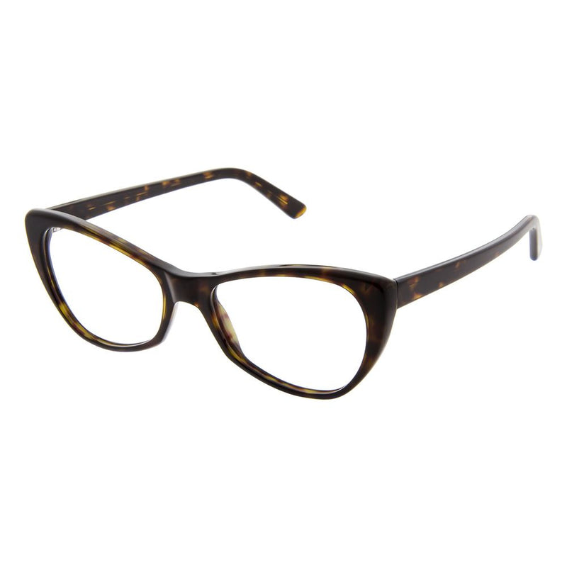 Andy Wolf Brown Acetate Cat Eye Glasses (Frames)