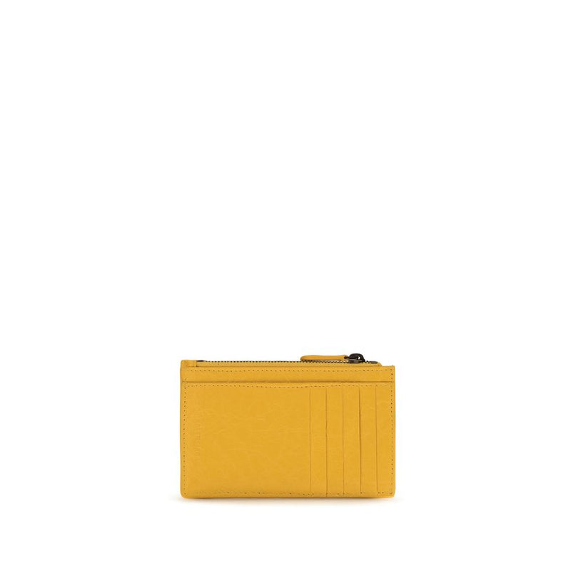 Balenciaga Bicolor Lamb Ovis Aries Wallet