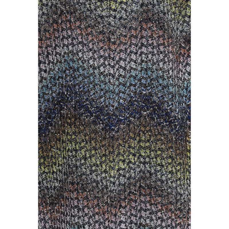 Missoni Multicolor Viscose Blazer with Sequins - SS26